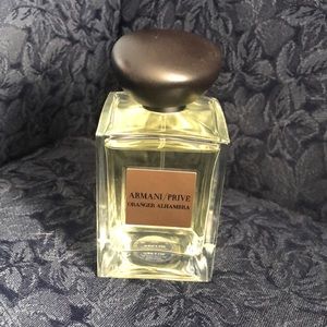 Armani Prive Oranger Alhambra